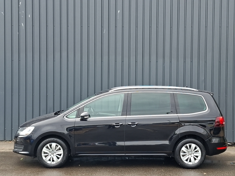 Volkswagen Sharan 1.4 Tsi Se Nav Black #4