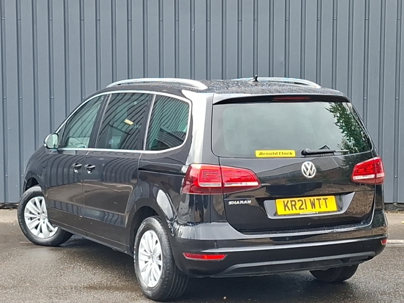 Volkswagen Sharan 1.4 Tsi Se Nav Black #2