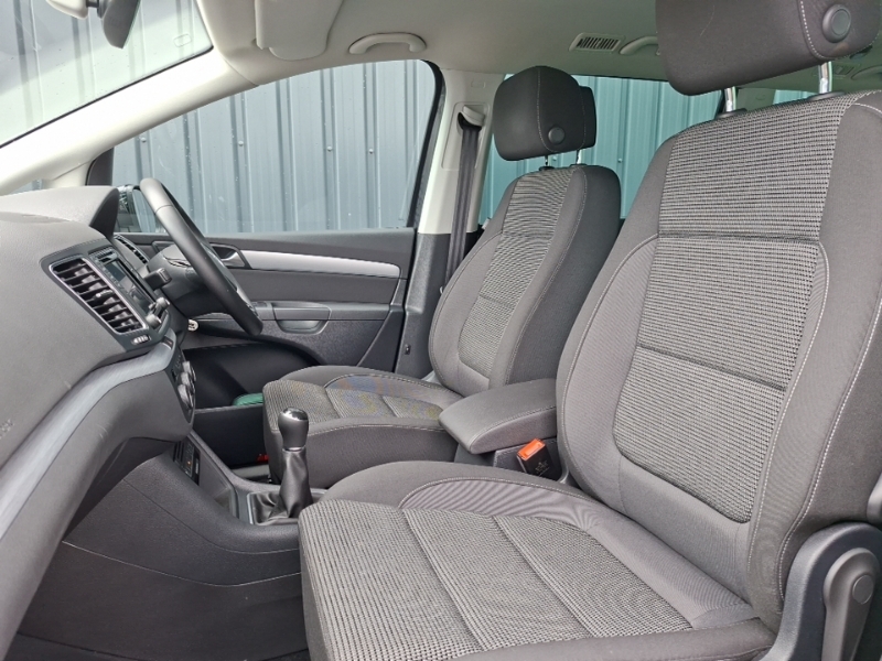 Volkswagen Sharan 1.4 Tsi Se Nav Black #5
