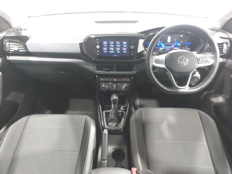 Volkswagen T-Cross 1.0 Tsi 110 Black Edition Dsg Grey #3