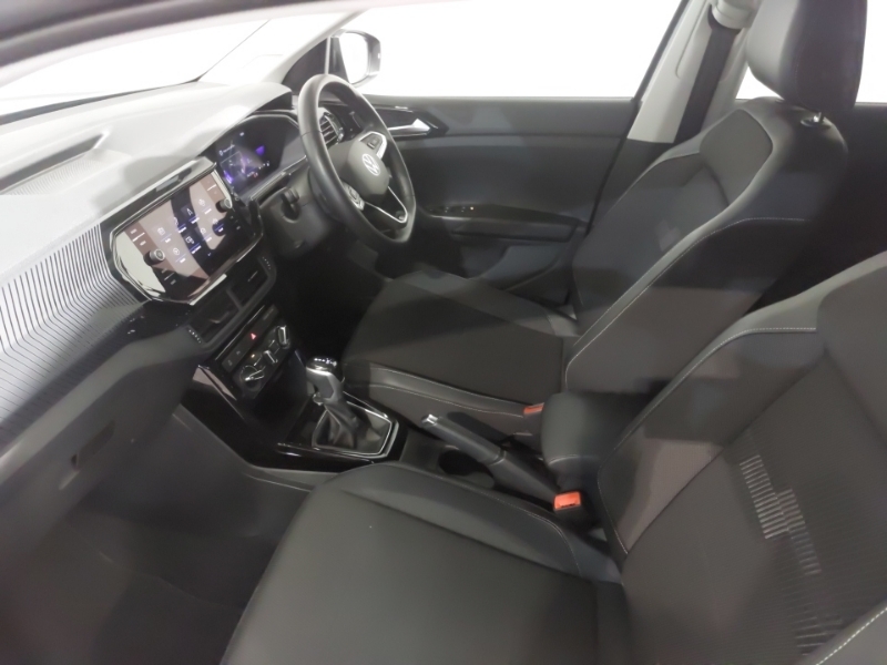 Volkswagen T-Cross 1.0 Tsi 110 Black Edition Dsg Grey #4