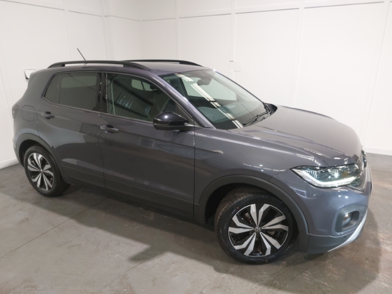 Volkswagen T-Cross 1.0 Tsi 110 Black Edition Dsg Grey #6