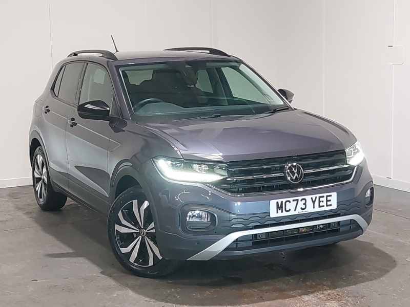 Volkswagen T-Cross 1.0 Tsi 110 Black Edition Dsg Grey