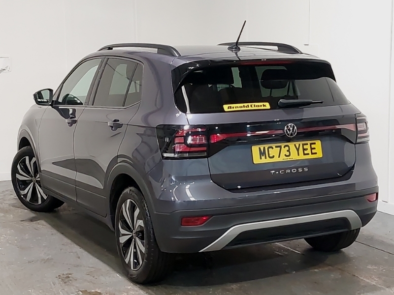 Volkswagen T-Cross 1.0 Tsi 110 Black Edition Dsg Grey #2