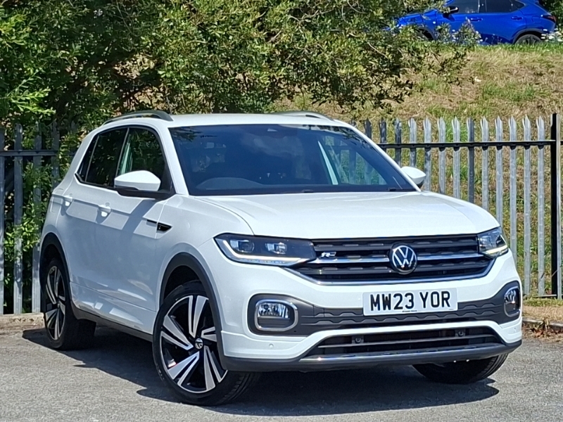 Volkswagen T-Cross 1.0 Tsi 110 R-line White