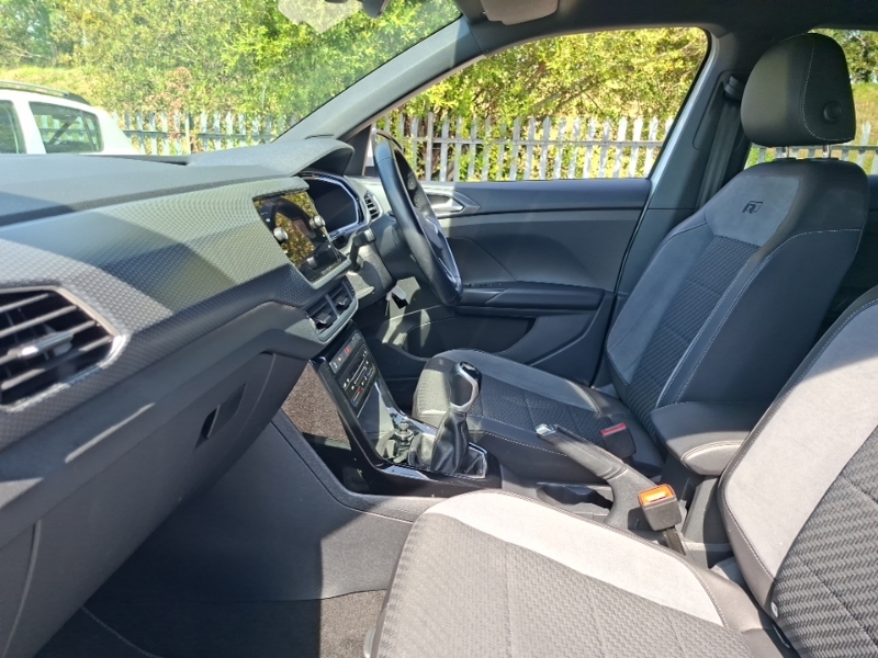 Volkswagen T-Cross 1.0 Tsi 110 R-line White #5