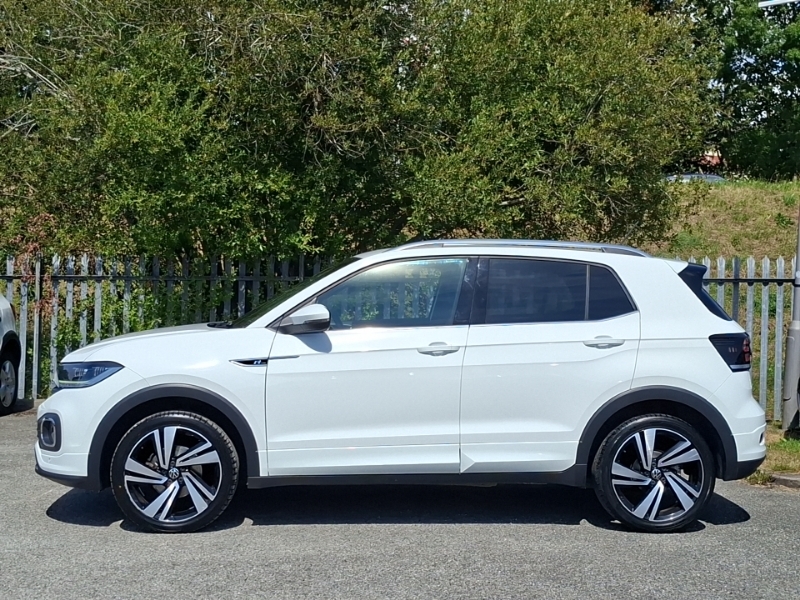 Volkswagen T-Cross 1.0 Tsi 110 R-line White #4