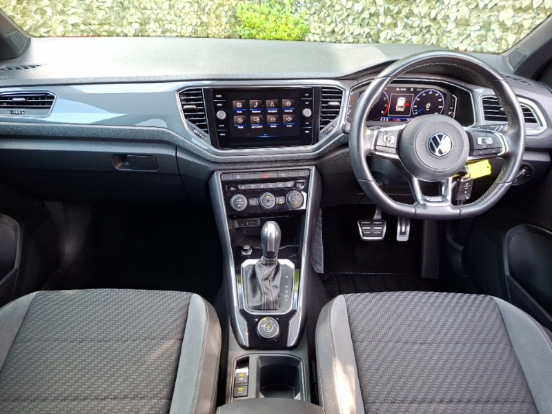 Volkswagen T-Roc 2.0 Tsi 4Motion R-line Dsg Red #3