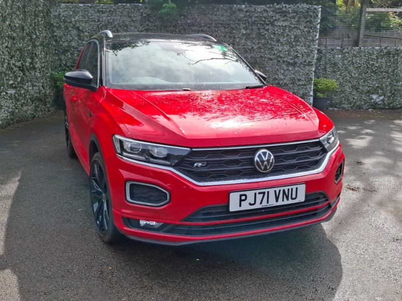 Volkswagen T-Roc 2.0 Tsi 4Motion R-line Dsg Red