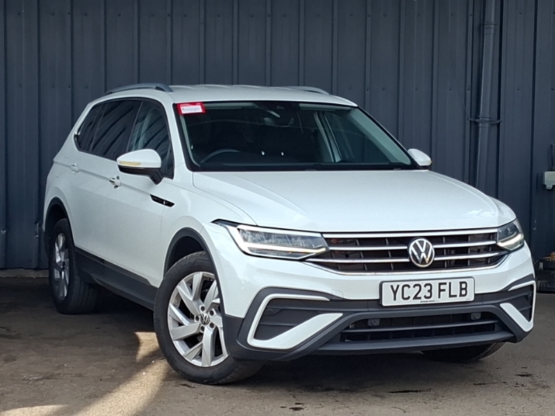 Volkswagen Tiguan Allspace 1.5 Tsi Life Dsg White