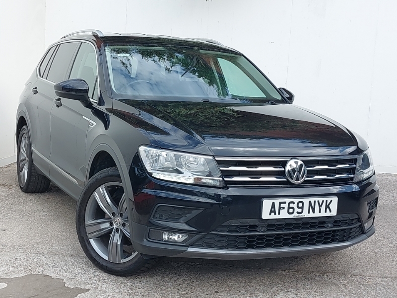 Volkswagen Tiguan Allspace 2.0 Tdi 4Motion Match Dsg Black