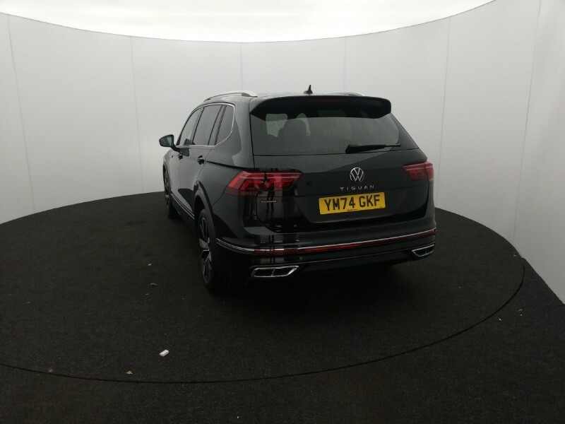 Volkswagen Tiguan Allspace 1.5 Tsi R-line Dsg Black