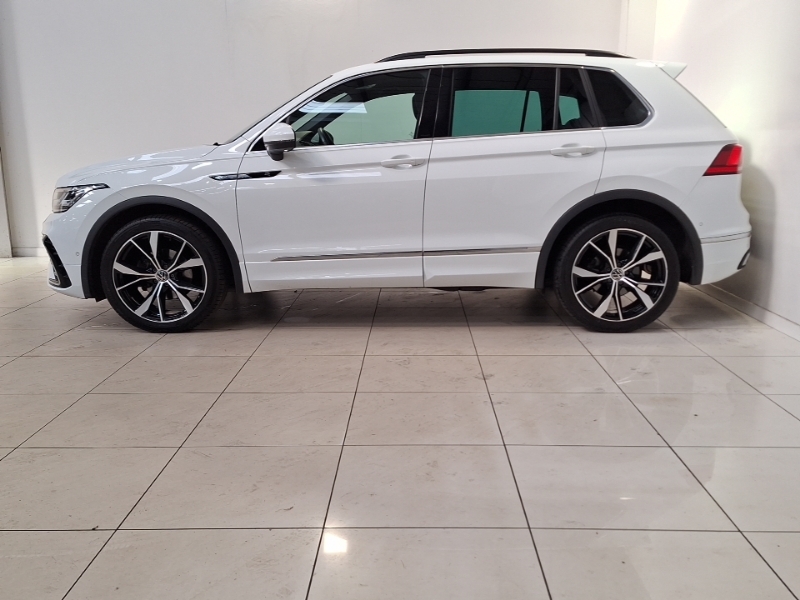Volkswagen Tiguan 2.0 Tdi R-line Dsg MM23CRX White #4