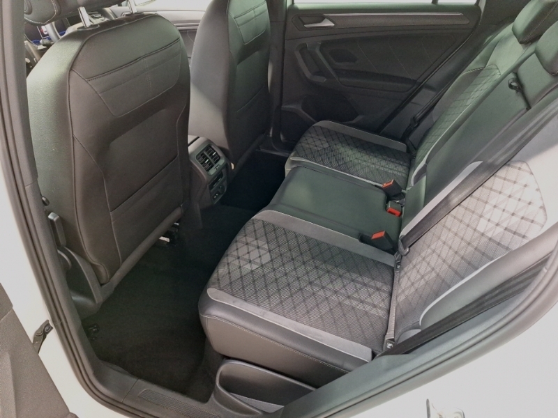 Volkswagen Tiguan 2.0 Tdi R-line Dsg MM23CRX White #6