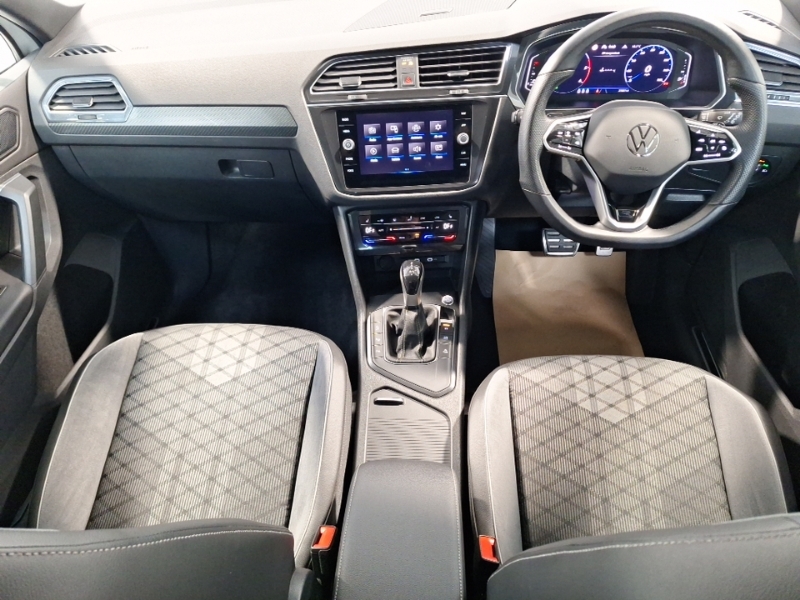 Volkswagen Tiguan 2.0 Tdi R-line Dsg MM23CRX White #3
