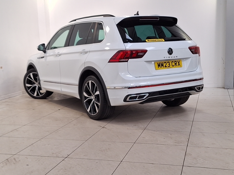 Volkswagen Tiguan 2.0 Tdi R-line Dsg MM23CRX White #2