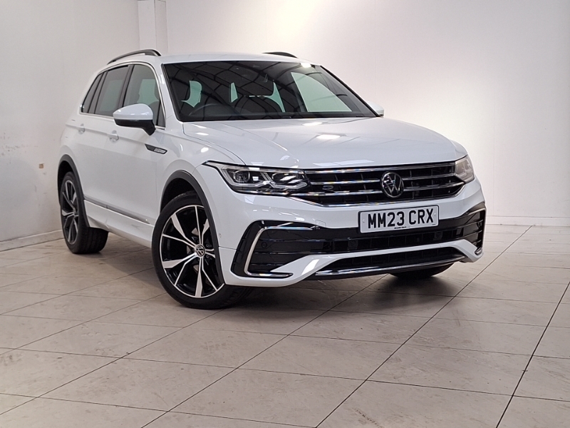 Volkswagen Tiguan 2.0 Tdi R-line Dsg White