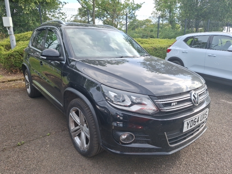 Volkswagen Tiguan 2.0 Tdi Bluemotion Tech R-line 177 Dsg Black