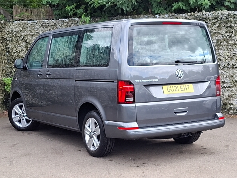 Volkswagen Transporter Shuttle 2.0 Tdi 150Ps Se Minibus Dsg Grey #2