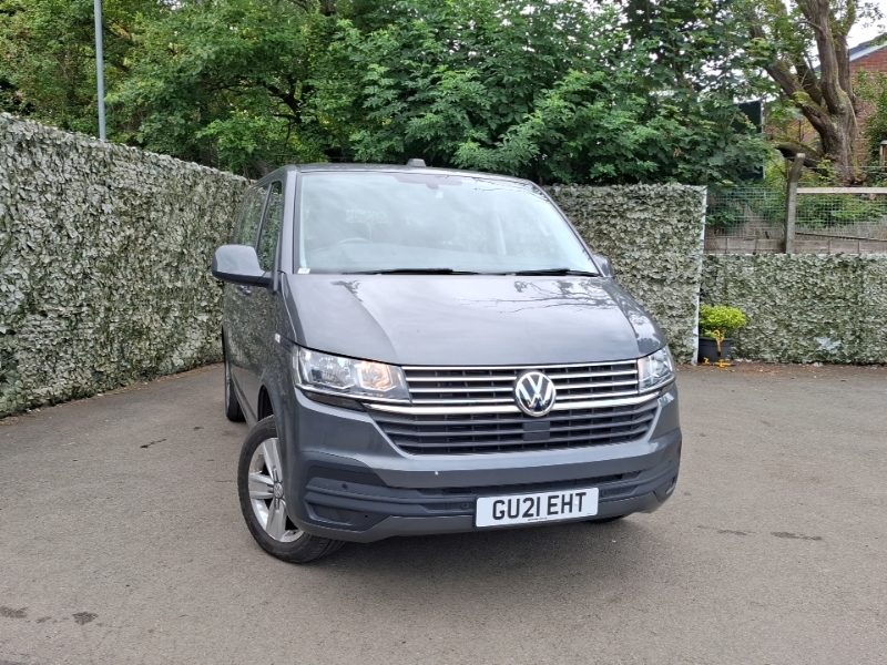 Volkswagen Transporter Shuttle 2.0 Tdi 150Ps Se Minibus Dsg Grey