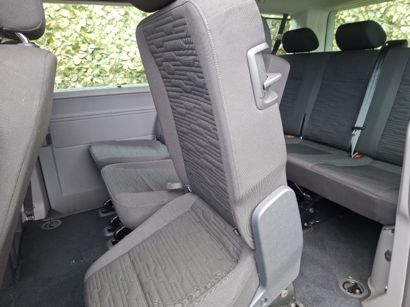 Volkswagen Transporter Shuttle 2.0 Tdi 150Ps Se Minibus Dsg Grey #6
