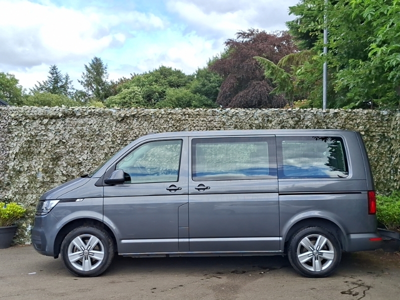 Volkswagen Transporter Shuttle 2.0 Tdi 150Ps Se Minibus Dsg Grey #4