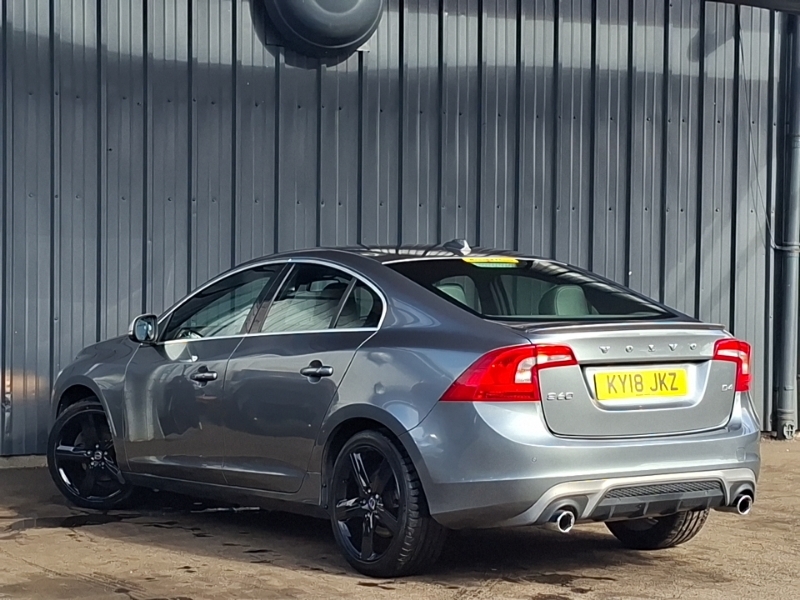 Volvo S60 D4 190 R Design Nav Geartronic Grey #2