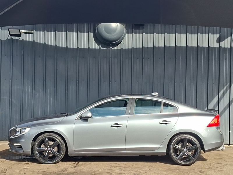 Volvo S60 D4 190 R Design Nav Geartronic Grey #4