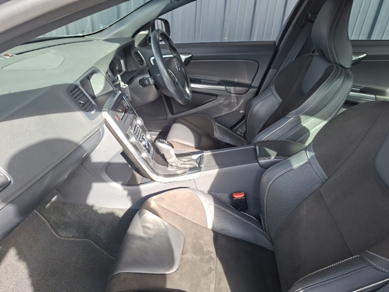 Volvo S60 D4 190 R Design Nav Geartronic Grey #5