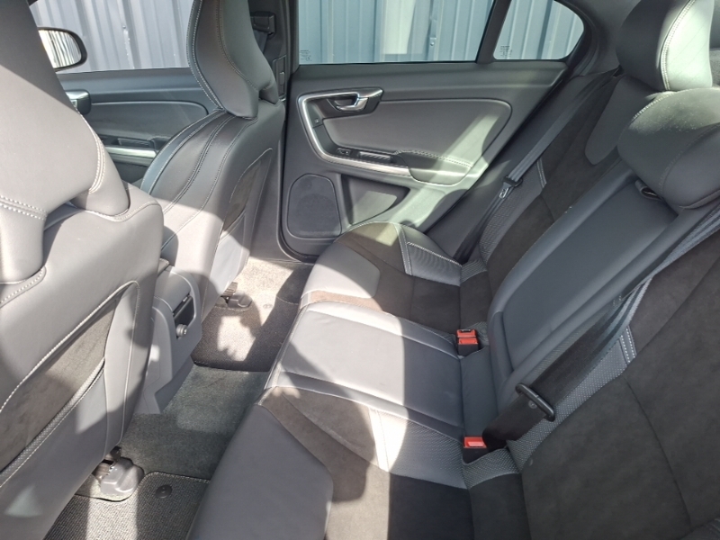 Volvo S60 D4 190 R Design Nav Geartronic Grey #6