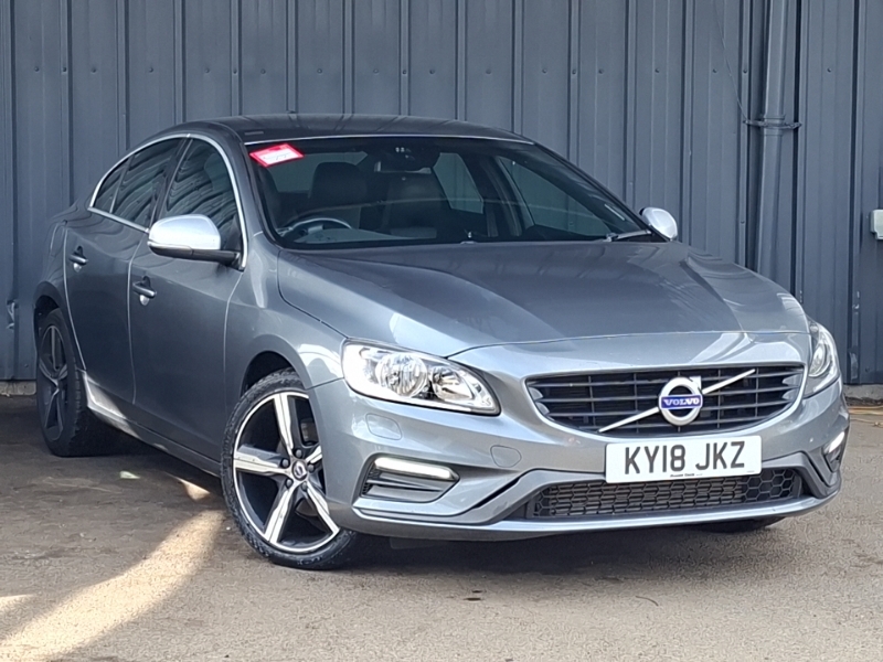 Volvo S60 D4 190 R Design Nav Geartronic Grey