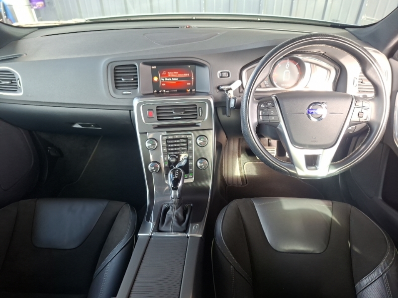 Volvo S60 D4 190 R Design Nav Geartronic Grey #3