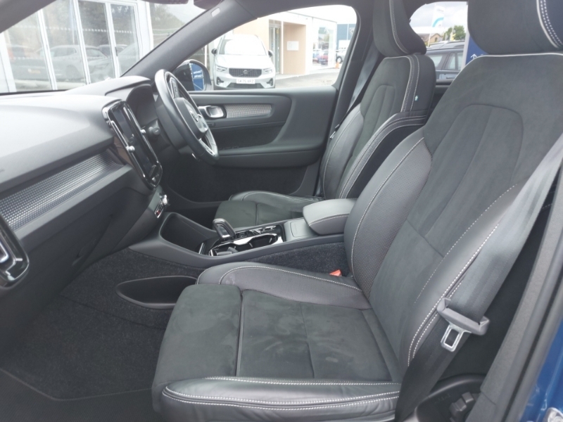 Volvo XC40 2.0 D4 190 R Design Pro Awd Geartronic Blue #5