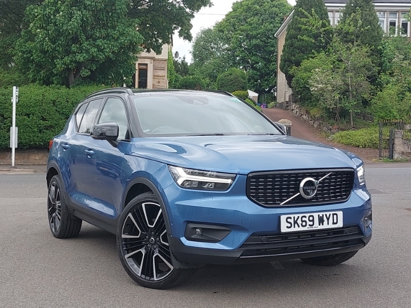 Volvo XC40 2.0 D4 190 R Design Pro Awd Geartronic Blue
