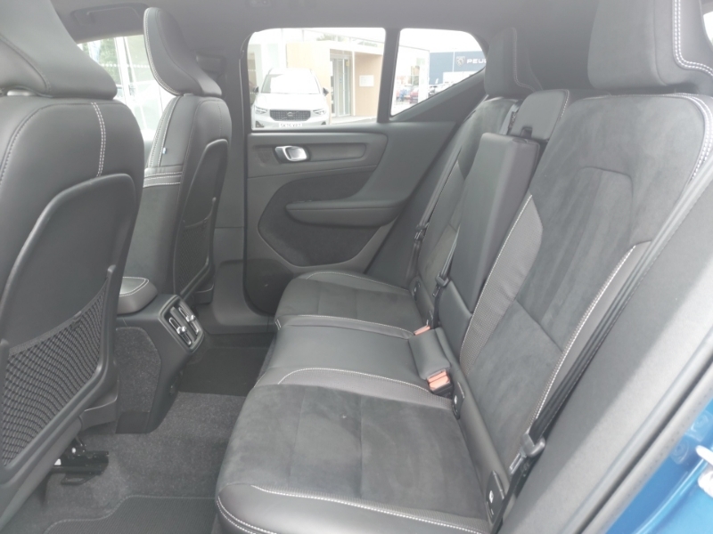 Volvo XC40 2.0 D4 190 R Design Pro Awd Geartronic Blue #6