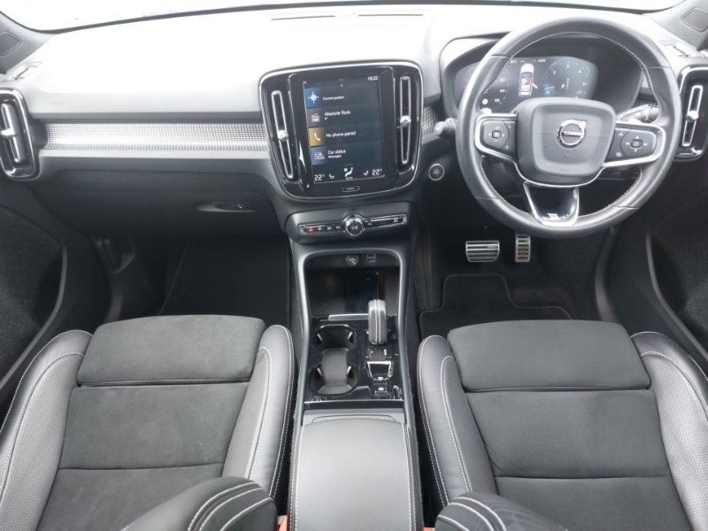 Volvo XC40 2.0 D4 190 R Design Pro Awd Geartronic Blue #3