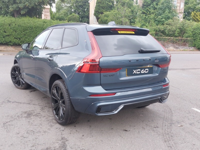 Volvo XC60 2.0 B5p Plus Black Edition Awd Geartronic SL26NVS Blue #2