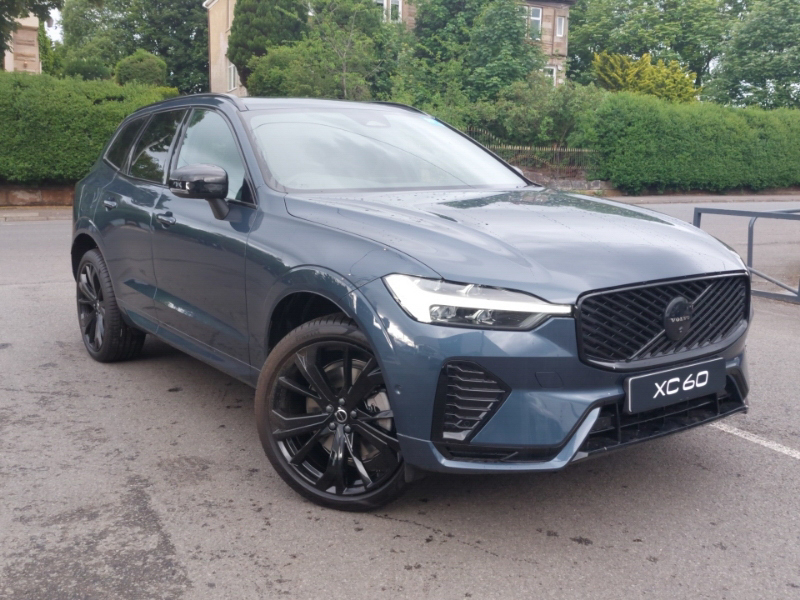 Volvo XC60 2.0 B5p Plus Black Edition Awd Geartronic Blue