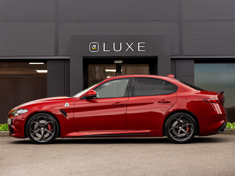 Alfa Romeo Giulia 2.9 V6 Biturbo Quadrifoglio Red #4