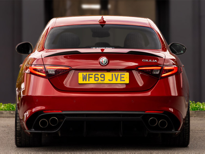 Alfa Romeo Giulia Saloon 2.0T Veloce Euro 6 Ss 201919 Black #12