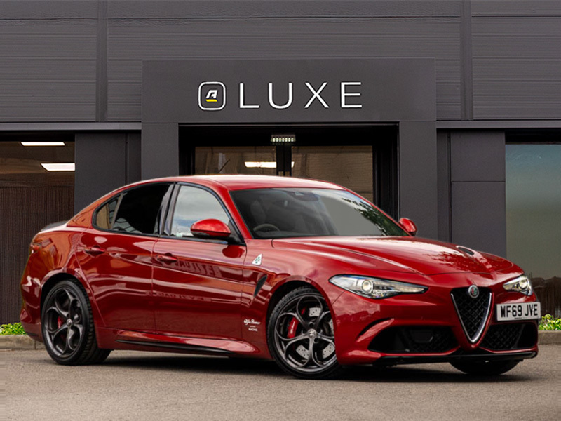 Alfa Romeo Giulia Saloon 2.0T Veloce Euro 6 Ss 201919 Black #14