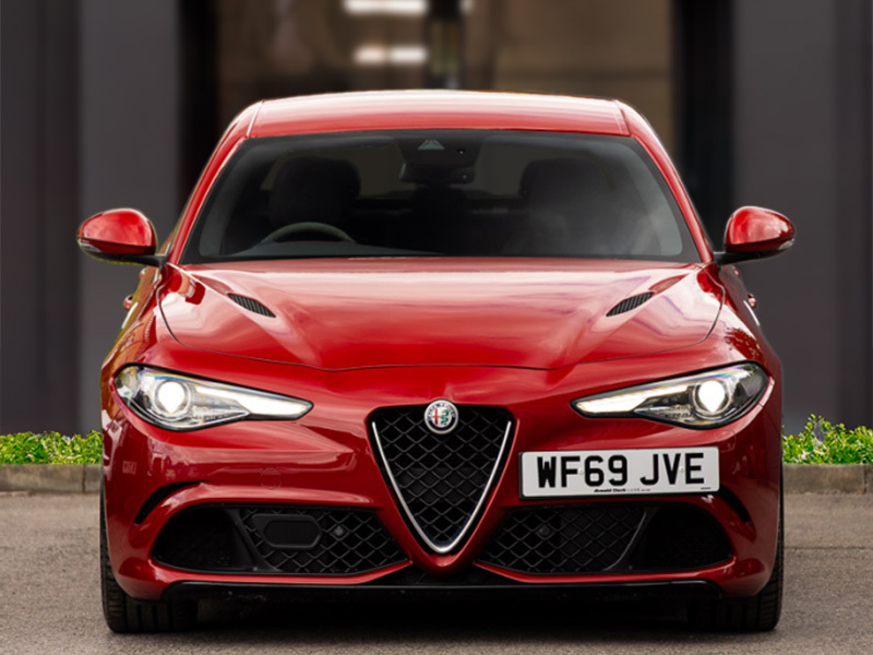 Alfa Romeo Giulia Saloon 2.0T Veloce Euro 6 Ss 201919 Black #10