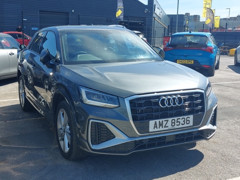 Audi Q2 35 Tfsi S Line Grey
