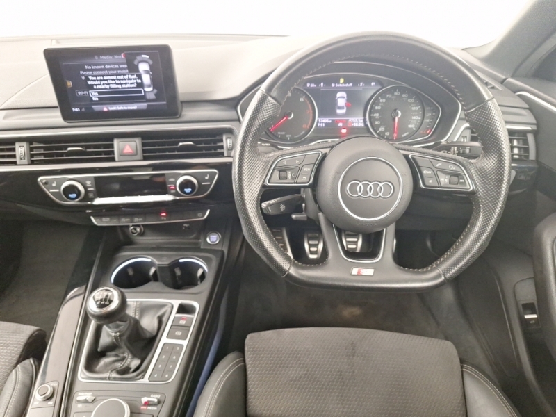 Audi A4 2.0 Tfsi 190 Black Edition S Tronic 19In Alloy Black #8