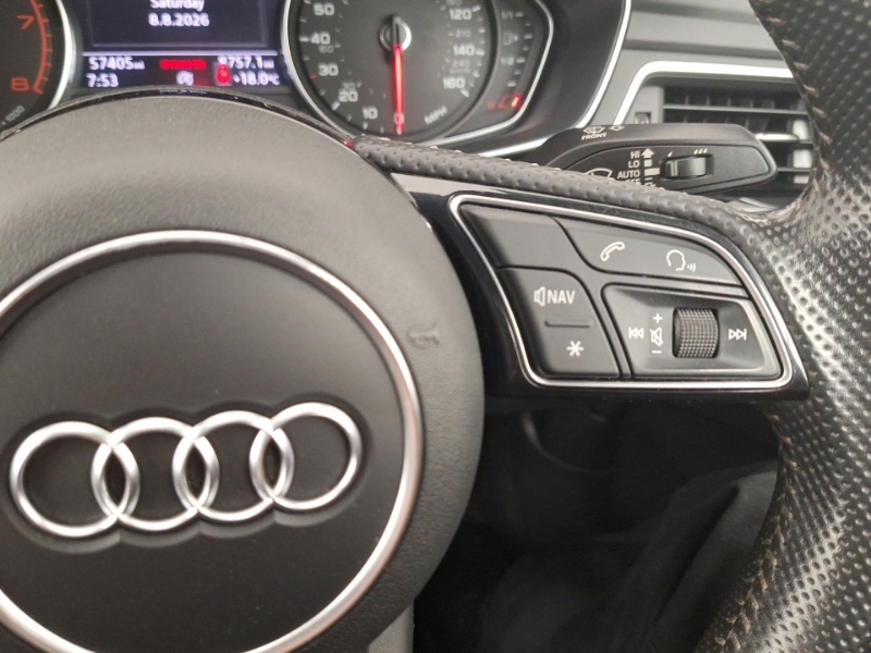 Audi A4 2.0 Tfsi 190 Black Edition S Tronic 19In Alloy Black #13