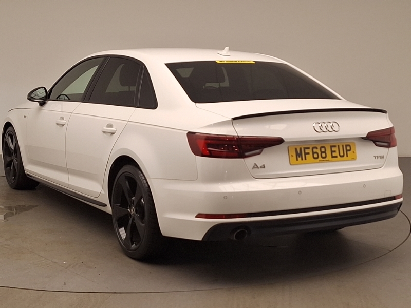 Audi A4 1.4T Fsi Black Edition White #2