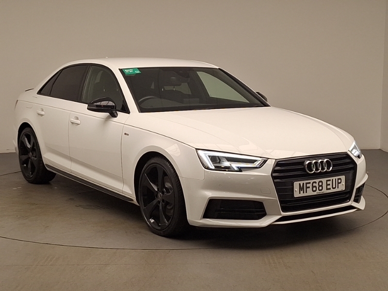 Audi A4 1.4T Fsi Black Edition White