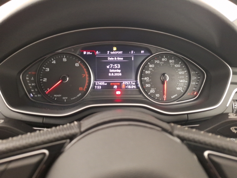 Audi A4 2.0 Tfsi 190 Black Edition S Tronic 19In Alloy Black #15