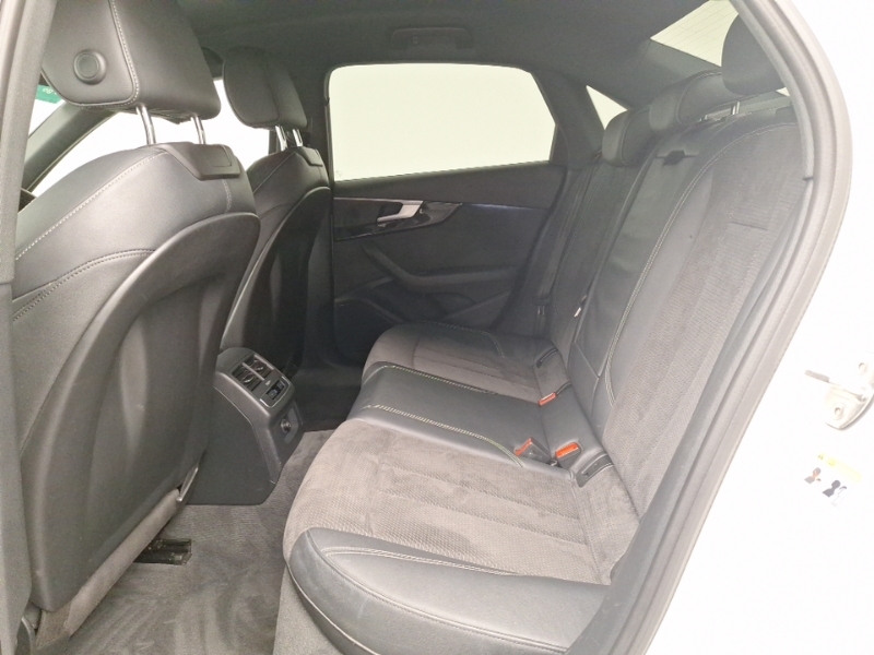 Audi A4 1.4T Fsi Black Edition White #6