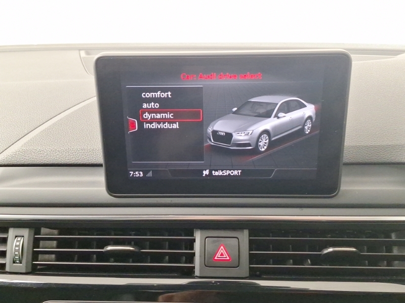 Audi A4 2.0 Tfsi 190 Black Edition S Tronic 19In Alloy Black #17
